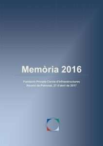 Memòria 2016