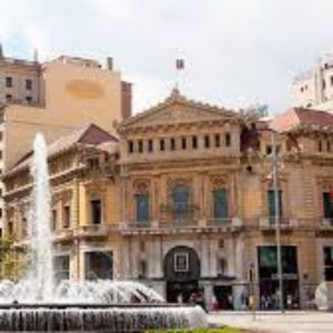 PRESENTACIÓ PROJECTE MUSEU CARMEN THYSSEN A BARCELONA @ SALA D'ACTES COL.LEGI DE CAMINS